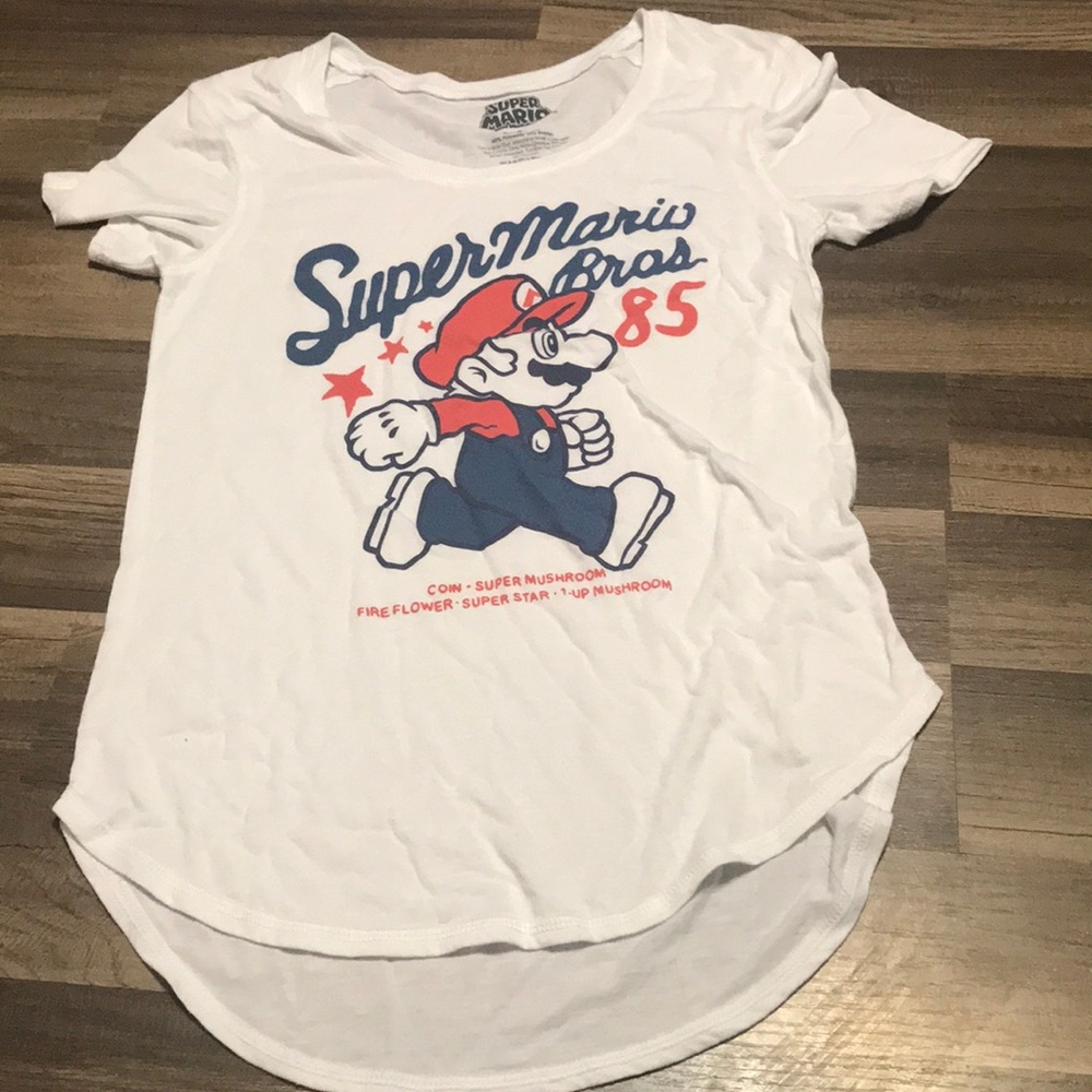 Super Mario T-shirt